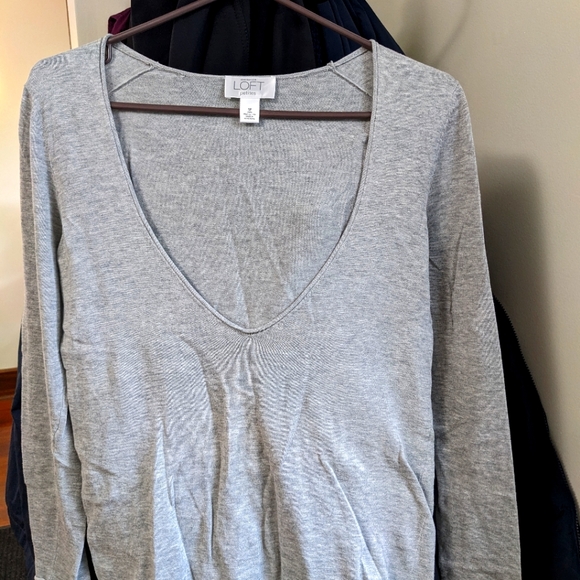 Ann Taylor Loft petites small sweater top - Picture 1 of 4